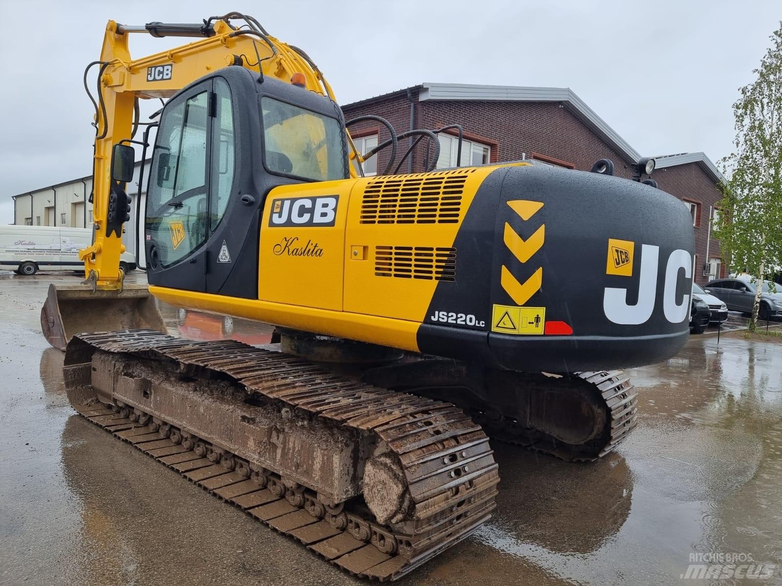 JCB JS 220 LC 大型油圧ショベル12t以上（パワーショベル・ユンボ）