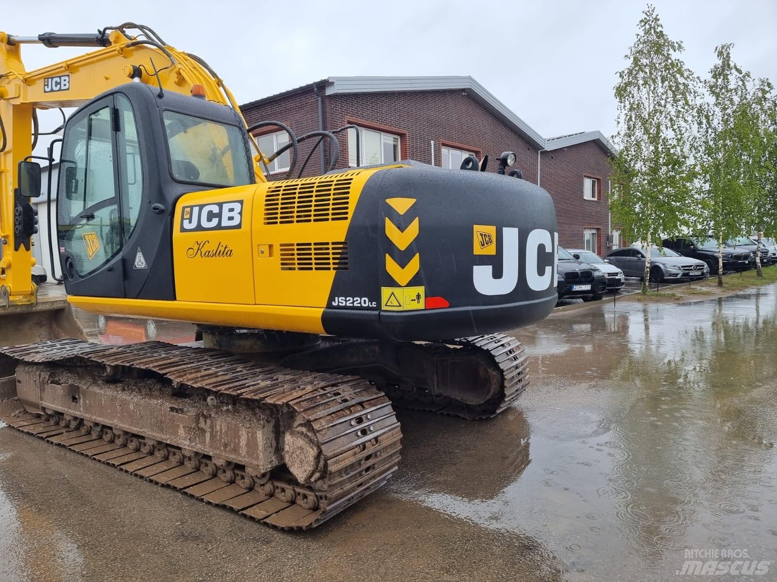 JCB JS 220 LC 大型油圧ショベル12t以上（パワーショベル・ユンボ）