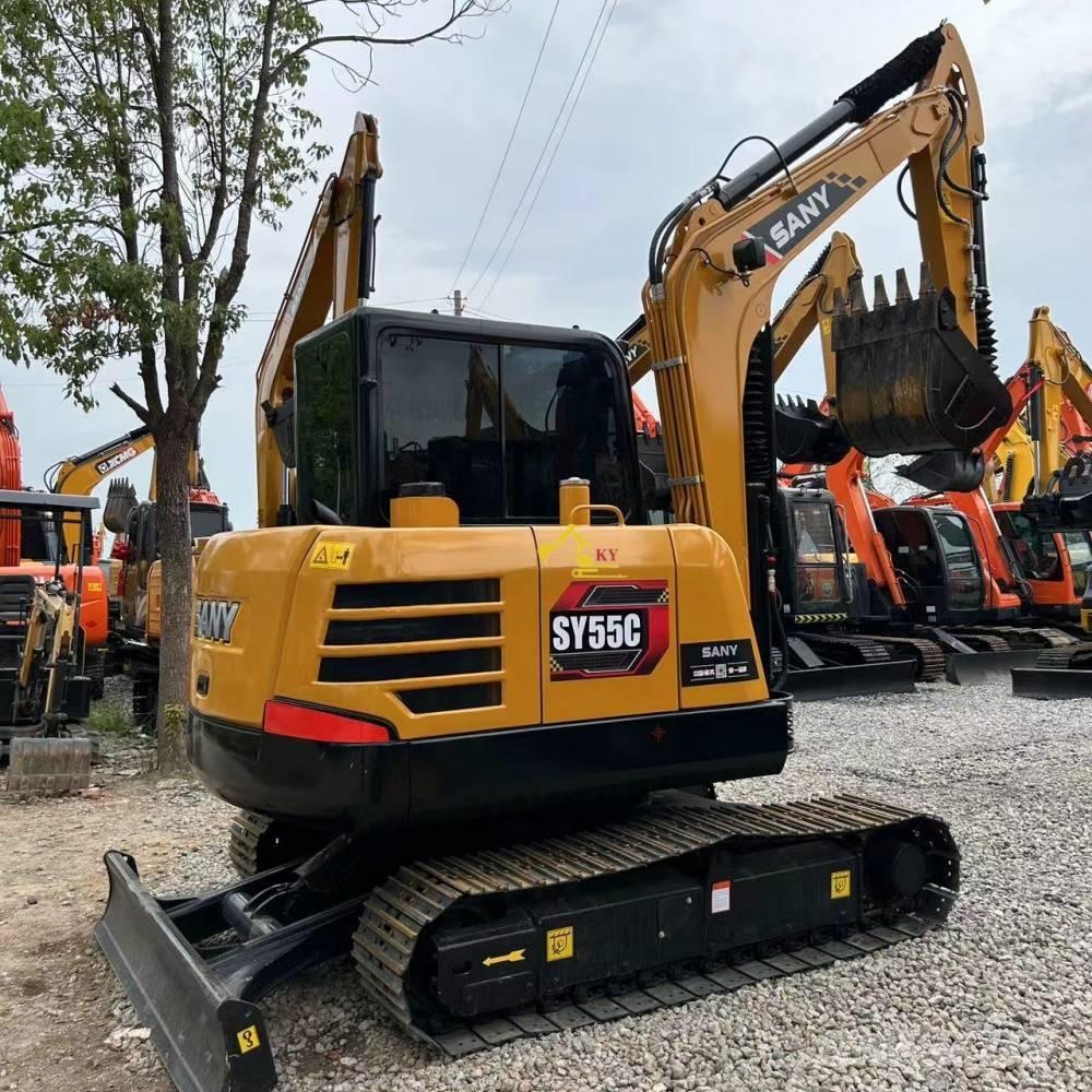 Sany 55 大型油圧ショベル12t以上（パワーショベル・ユンボ）