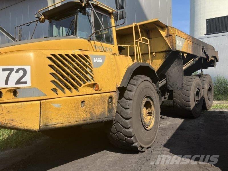 Volvo A 40 D アーティキュレート式ダンプトラック