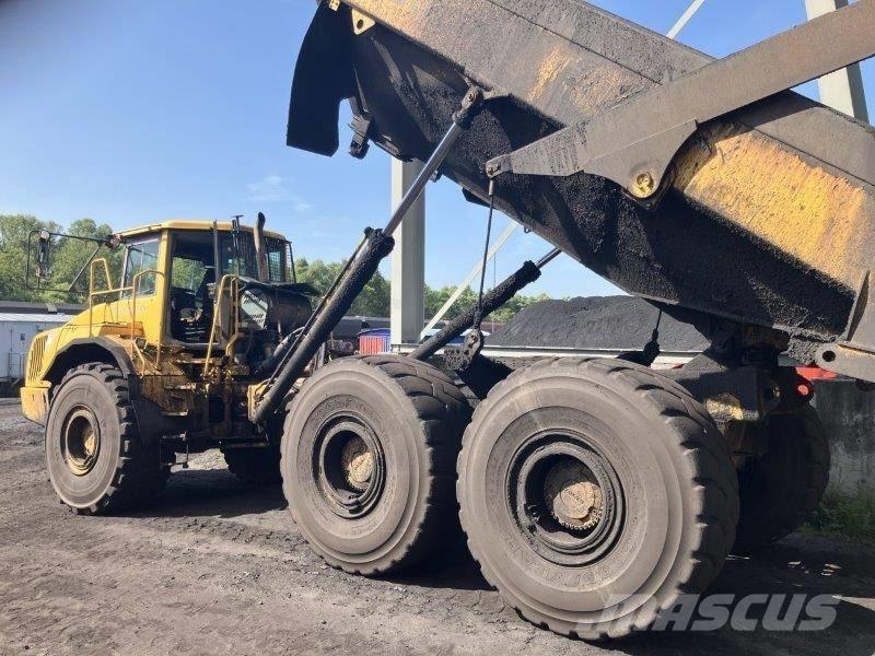 Volvo A 40 D アーティキュレート式ダンプトラック
