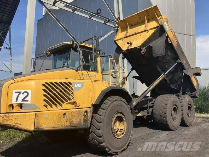 Volvo A 40 D アーティキュレート式ダンプトラック