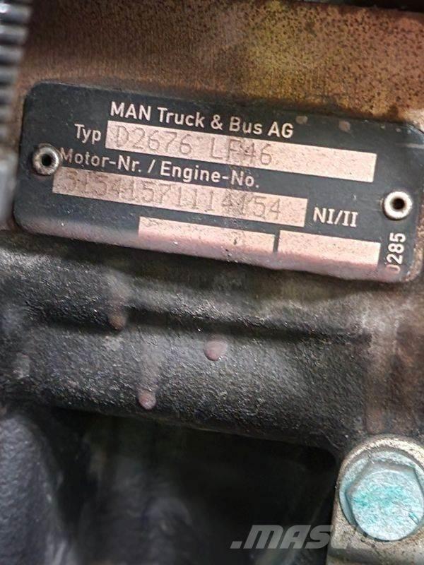 MAN D2676 LF46 エンジン