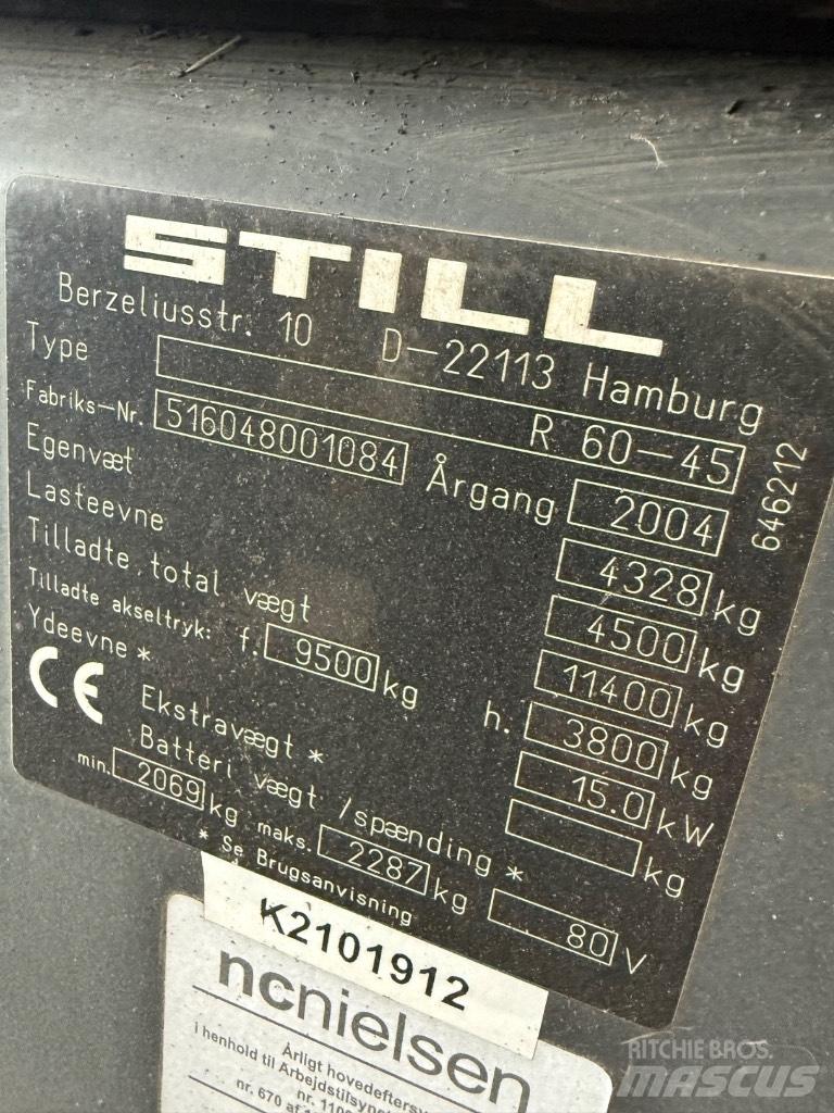 Still R 70-45 バッテリーフォークリフト