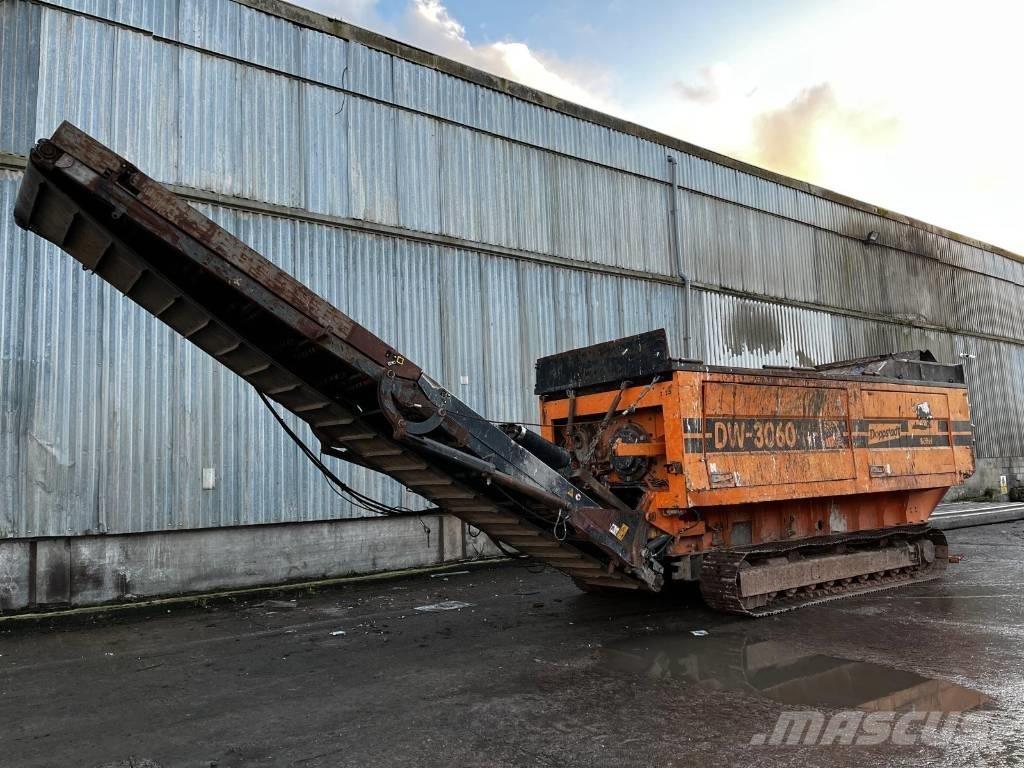 Doppstadt DW 3060 K 廃棄物シュレッダー