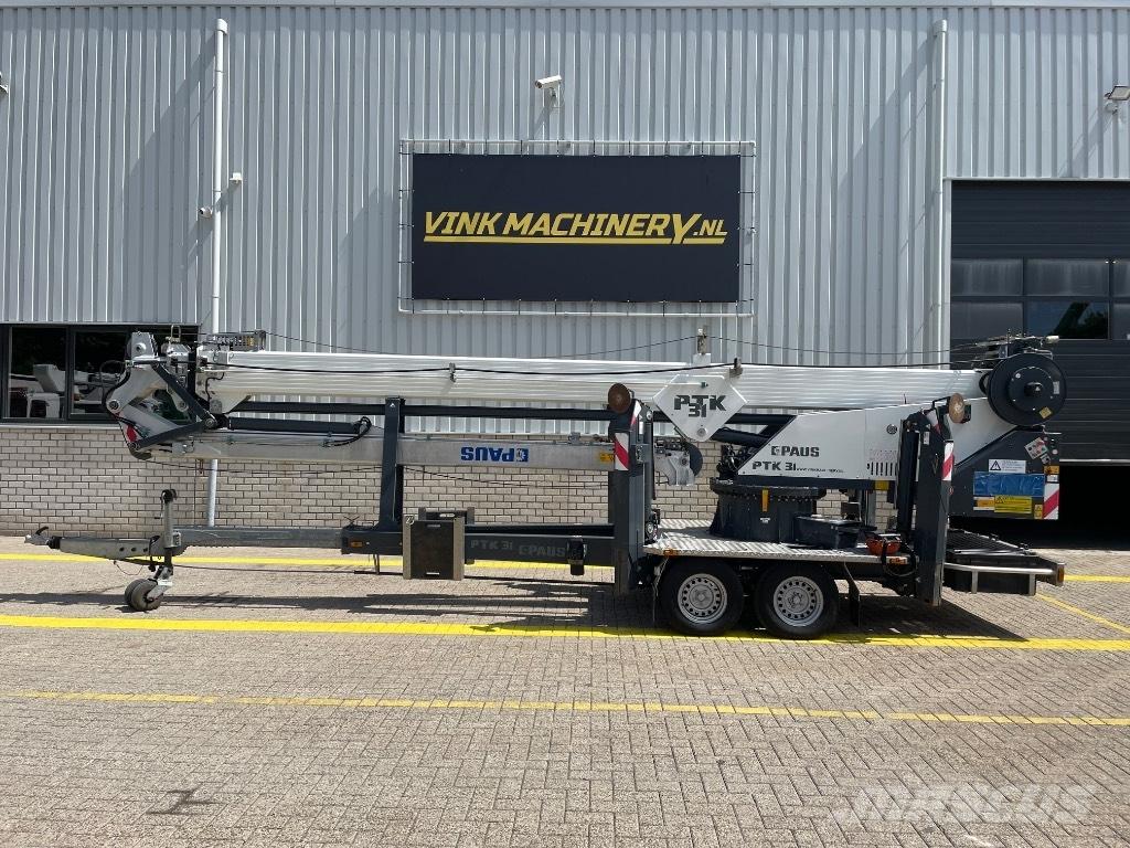 Paus PTK 31 SOLD オールテレーンクレーン