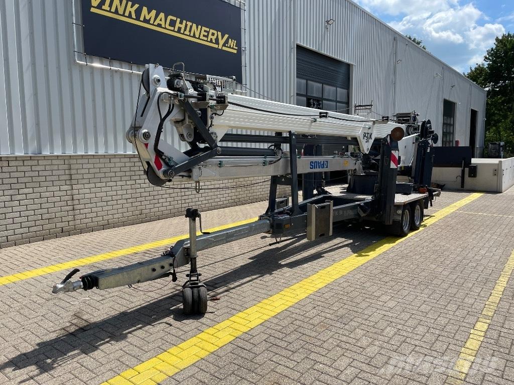 Paus PTK 31 SOLD オールテレーンクレーン