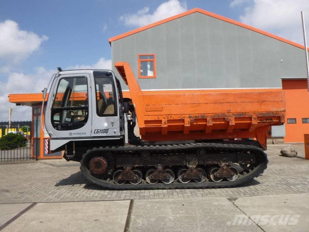 Hitachi CG 110 D-SC キャリアダンプ