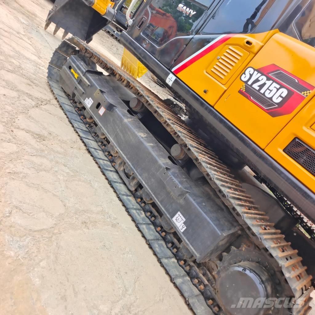 Sany SY 215 C 大型油圧ショベル12t以上（パワーショベル・ユンボ）