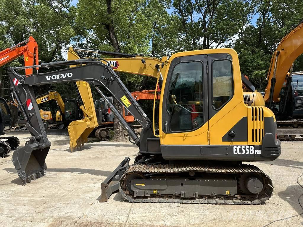 Volvo EC55B ミニ油圧ショベル 7t以下（ミニユンボ・ミニディガー）