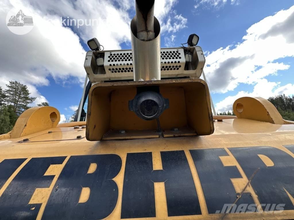 Liebherr 624 クローラーローダー