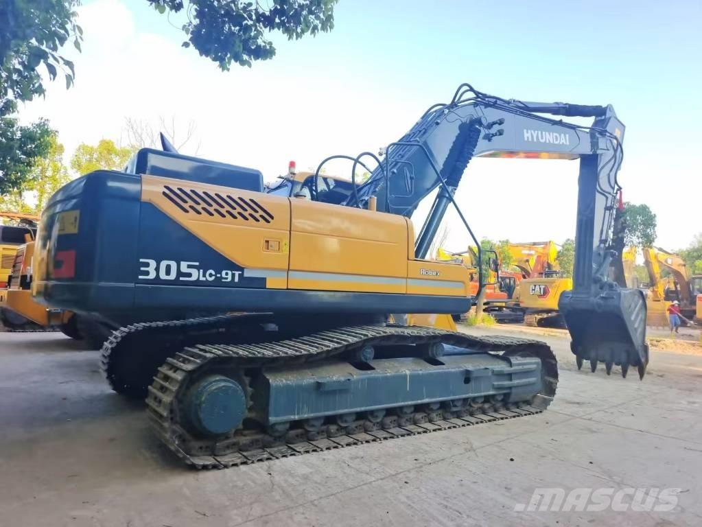 Hyundai R 305 LC-9T 大型油圧ショベル12t以上（パワーショベル・ユンボ）