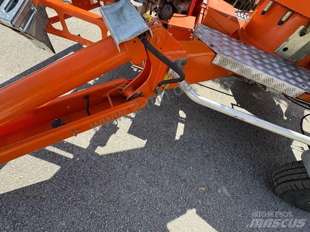 Paus GT 18 A 高所作業台付トレーラー