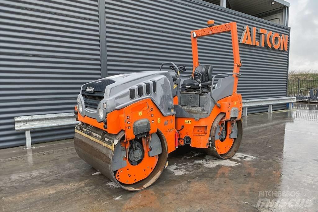 Hamm HD 14 VV タンデムローラ