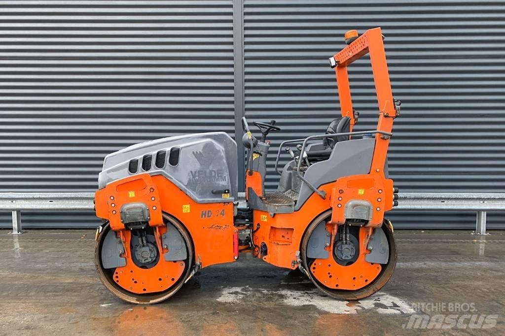 Hamm HD 14 VV タンデムローラ