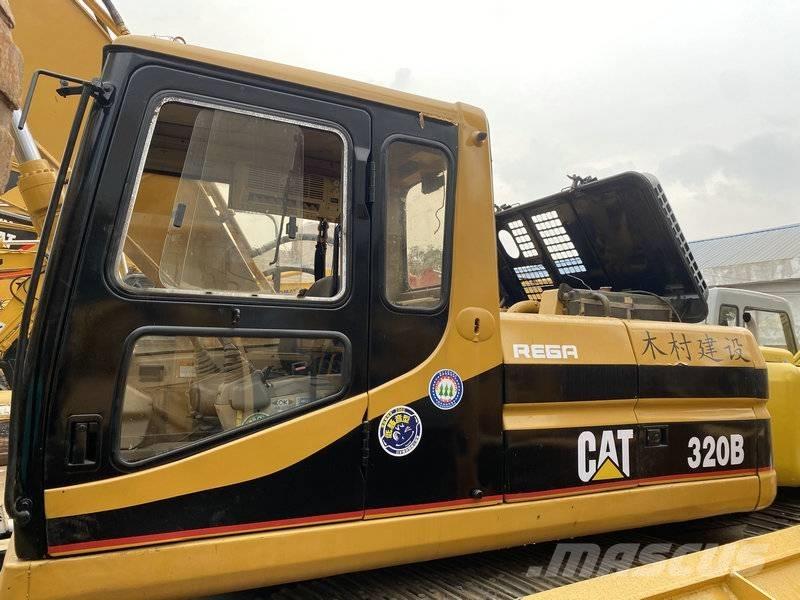 CAT 320 B L 大型油圧ショベル12t以上（パワーショベル・ユンボ）