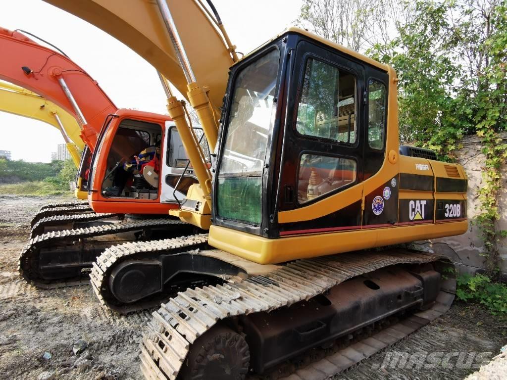CAT 320 B L 大型油圧ショベル12t以上（パワーショベル・ユンボ）