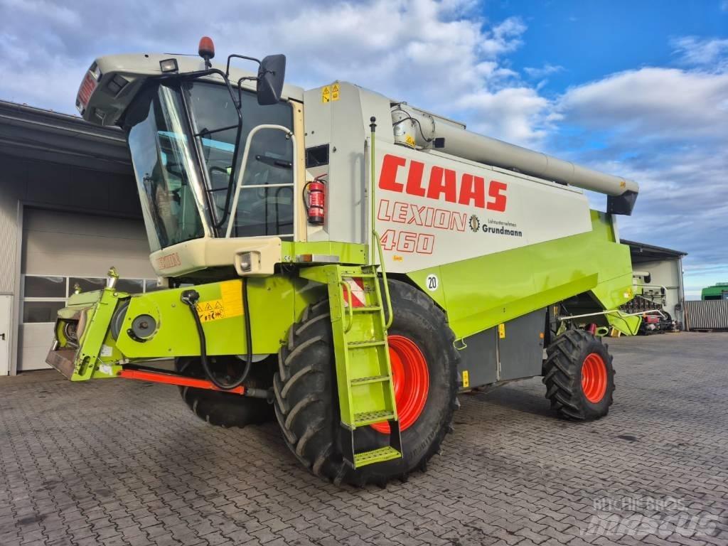 CLAAS Lexion 460 コンバイン