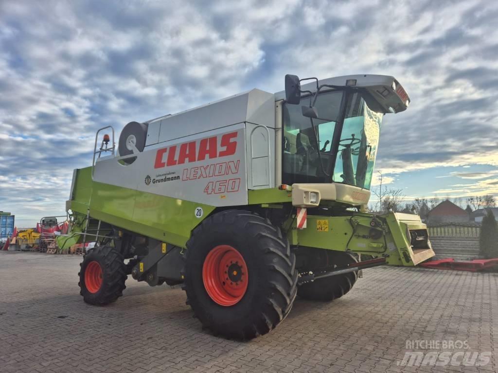 CLAAS Lexion 460 コンバイン