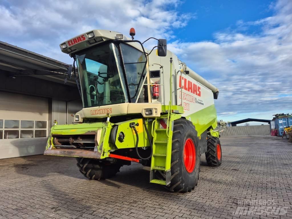 CLAAS Lexion 460 コンバイン