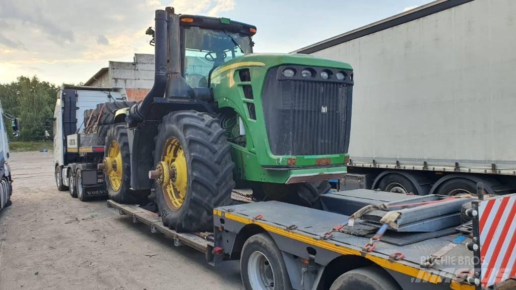 John Deere 9630 トラクター