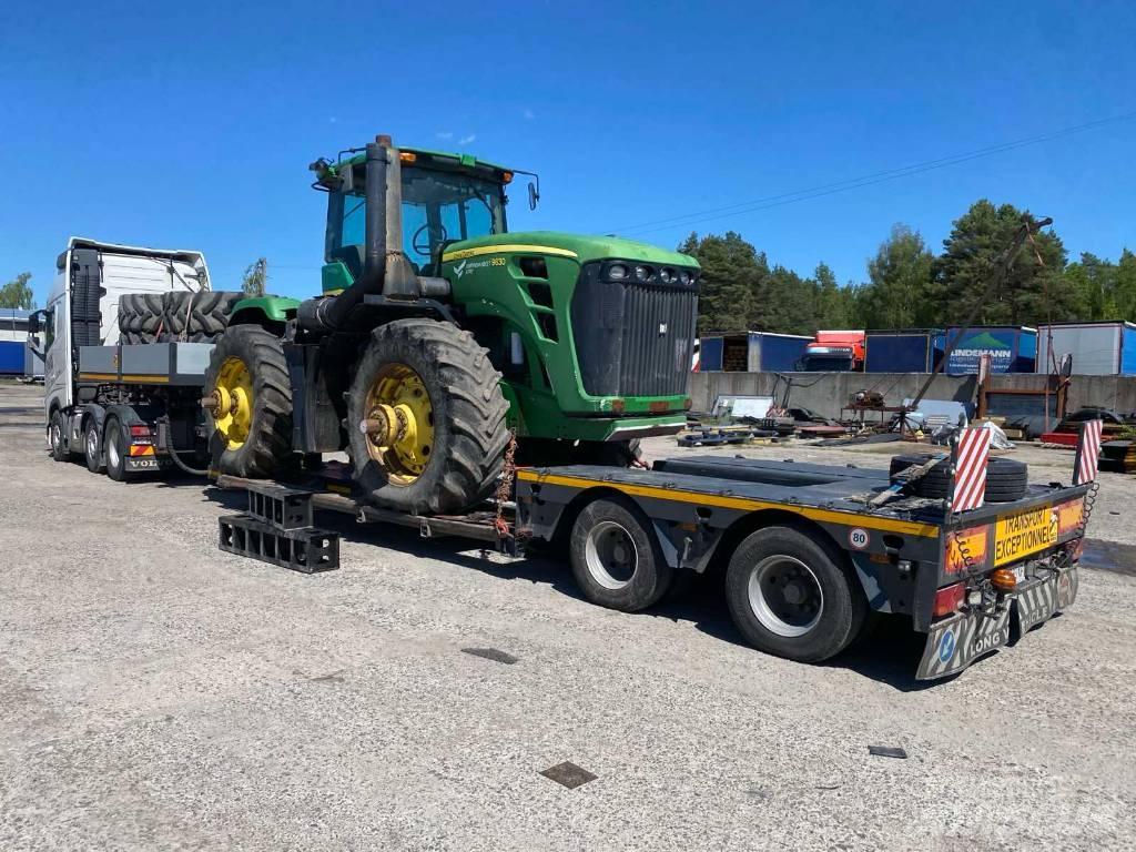 John Deere 9630 トラクター
