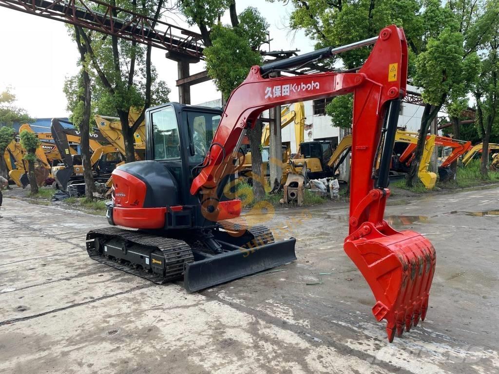Kubota KX 155 ミニ油圧ショベル 7t以下（ミニユンボ・ミニディガー）