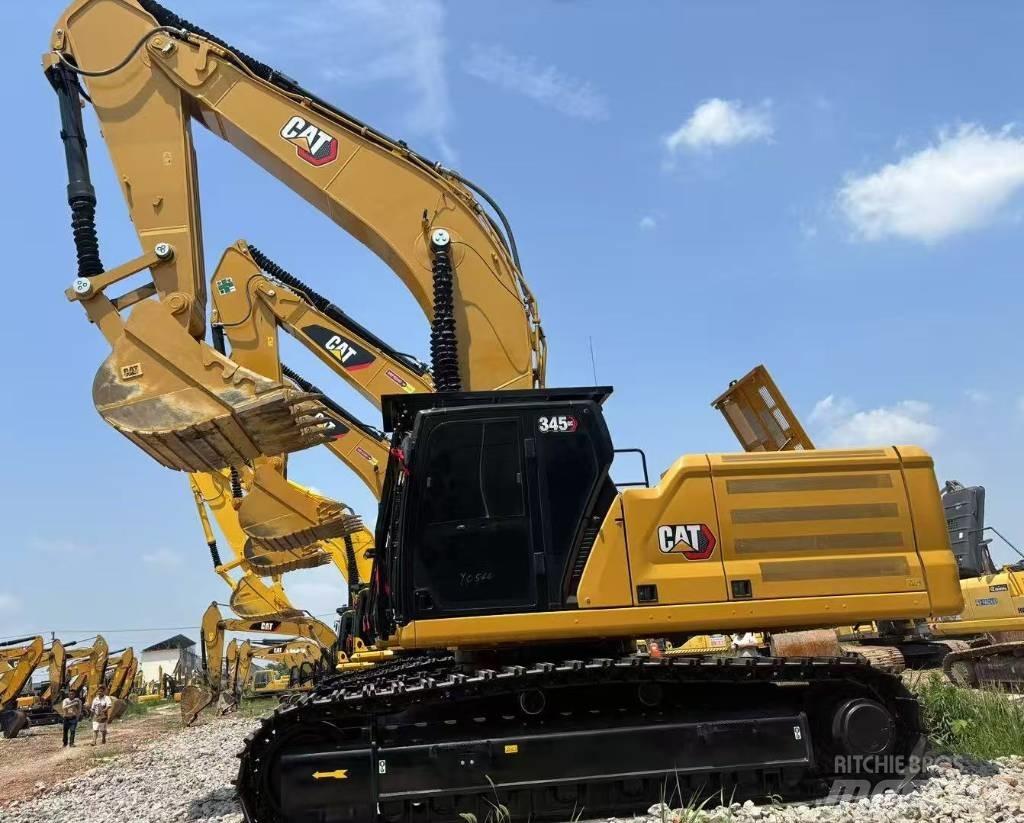 CAT 345GC 大型油圧ショベル12t以上（パワーショベル・ユンボ）