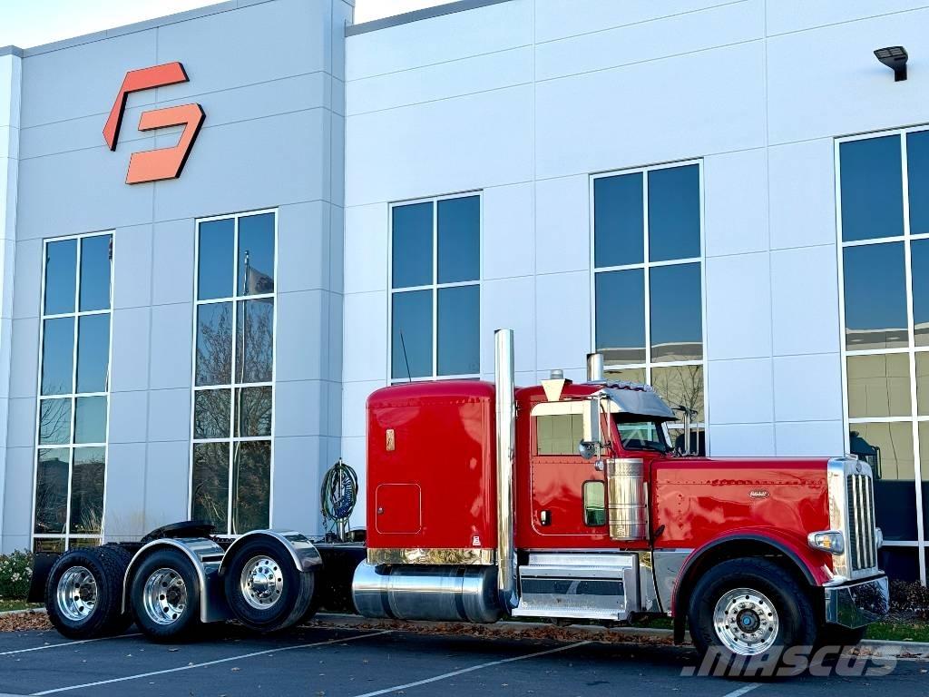 Peterbilt 389 中古トラクターヘッド | トレーラーヘッド