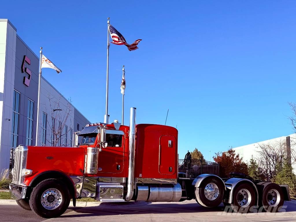Peterbilt 389 中古トラクターヘッド | トレーラーヘッド