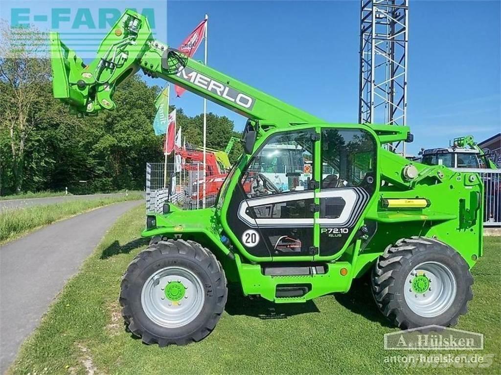 Merlo p72.10plus 農業用テレハンドラー
