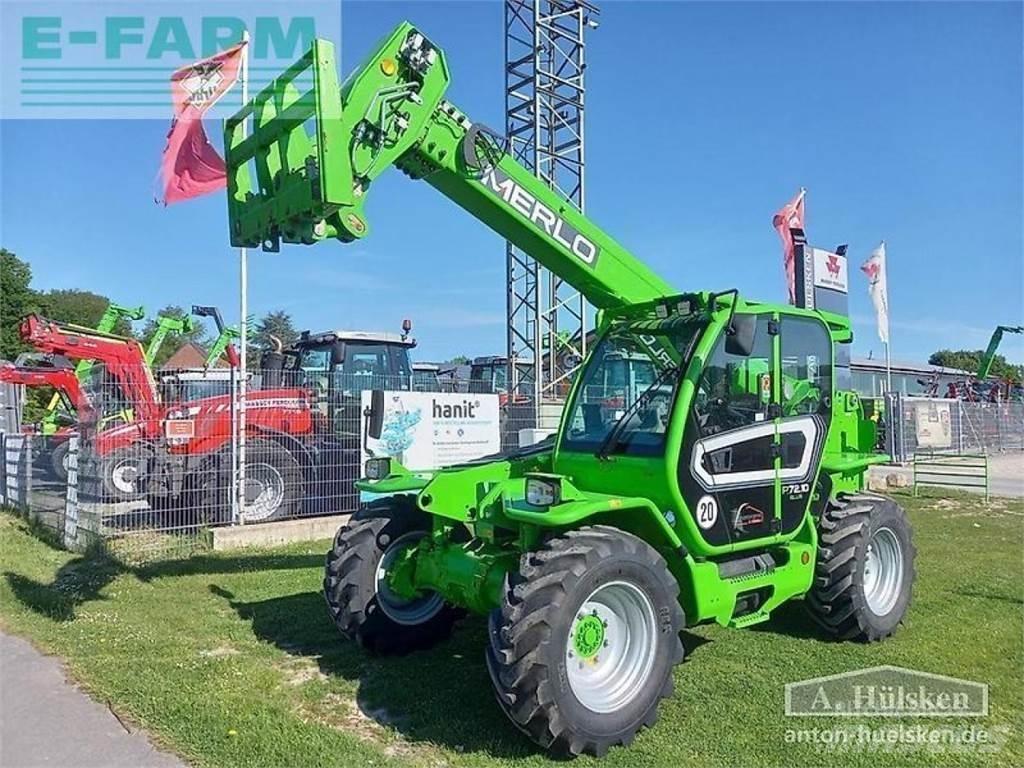 Merlo p72.10plus 農業用テレハンドラー