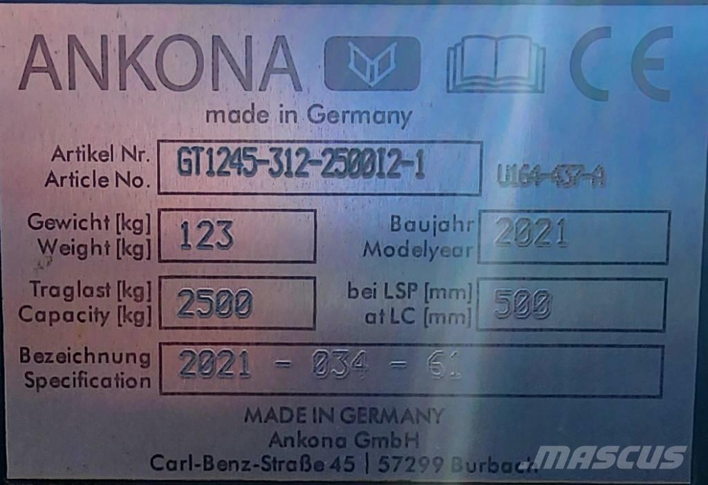  Ankona Pallet-Forks フォーク