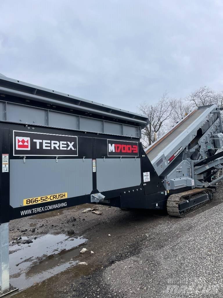 Terex M1700-3 スクリーン ふるい