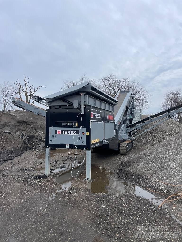 Terex M1700-3 スクリーン ふるい