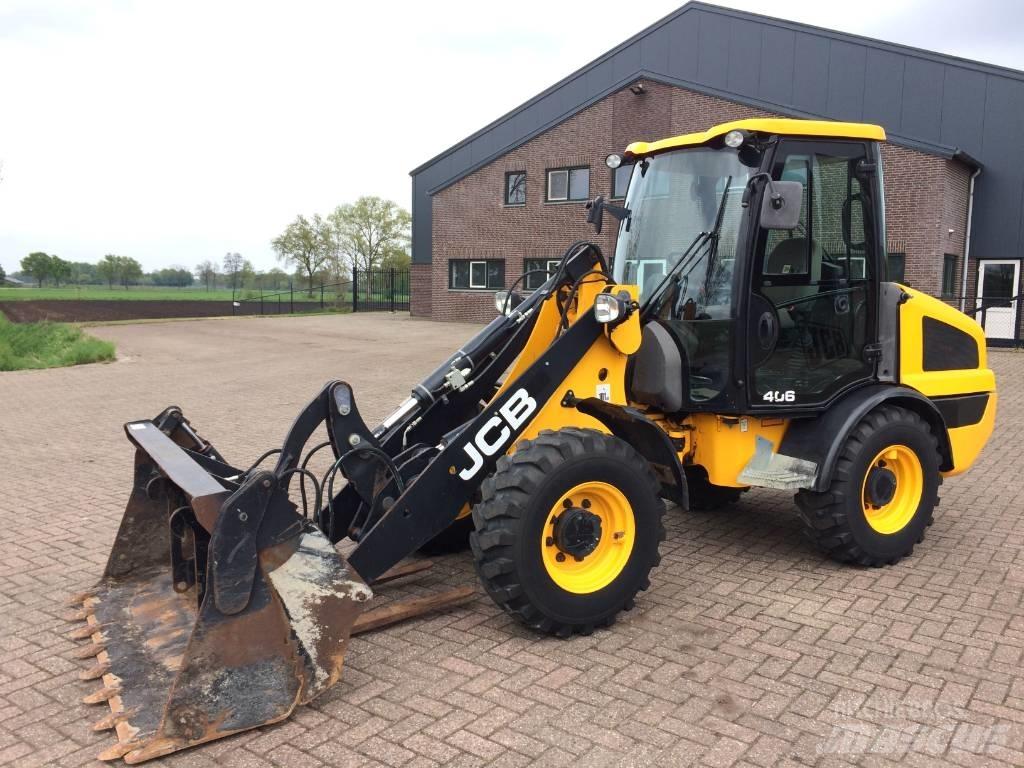 JCB 406 ホイールローダー・タイヤショベル