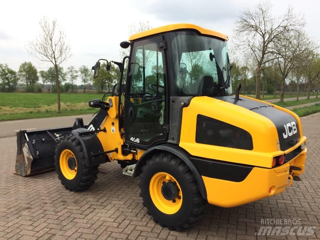 JCB 406 ホイールローダー・タイヤショベル