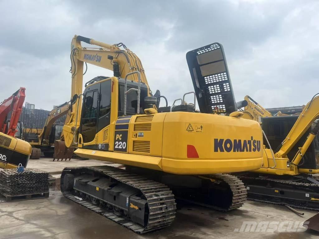 Komatsu PC 220-8N1 大型油圧ショベル12t以上（パワーショベル・ユンボ）