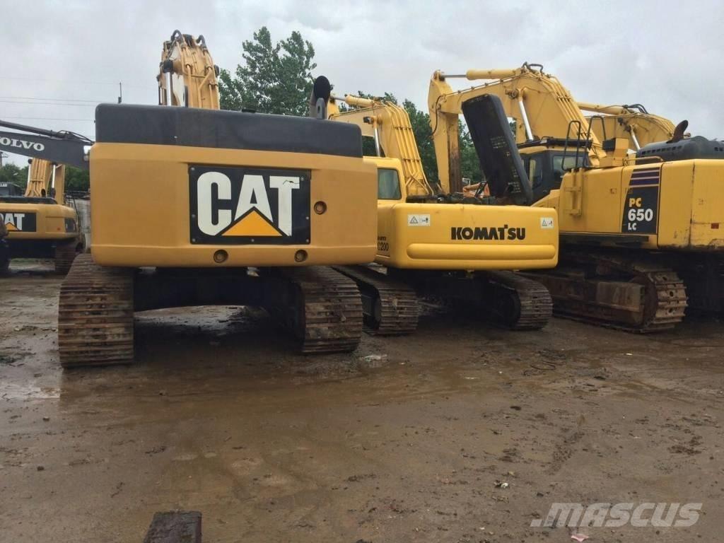 CAT 345 D L 大型油圧ショベル12t以上（パワーショベル・ユンボ）