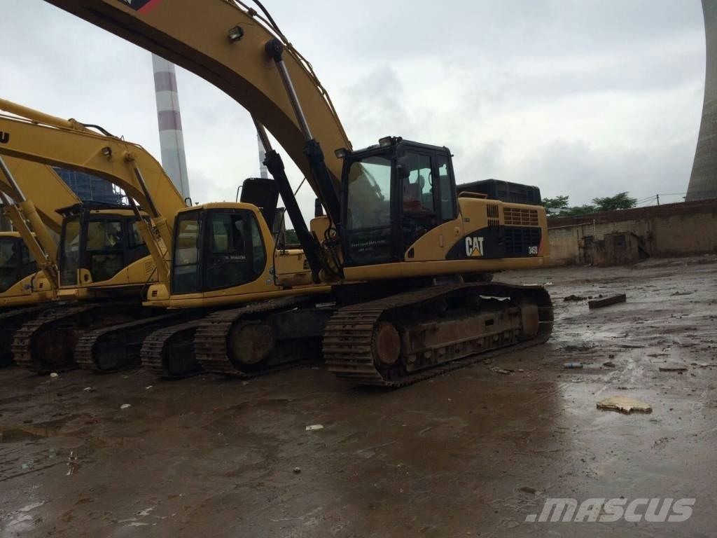 CAT 345 D L 大型油圧ショベル12t以上（パワーショベル・ユンボ）