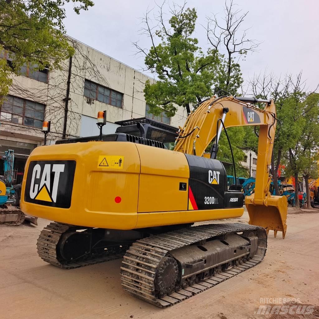 CAT 320D 大型油圧ショベル12t以上（パワーショベル・ユンボ）