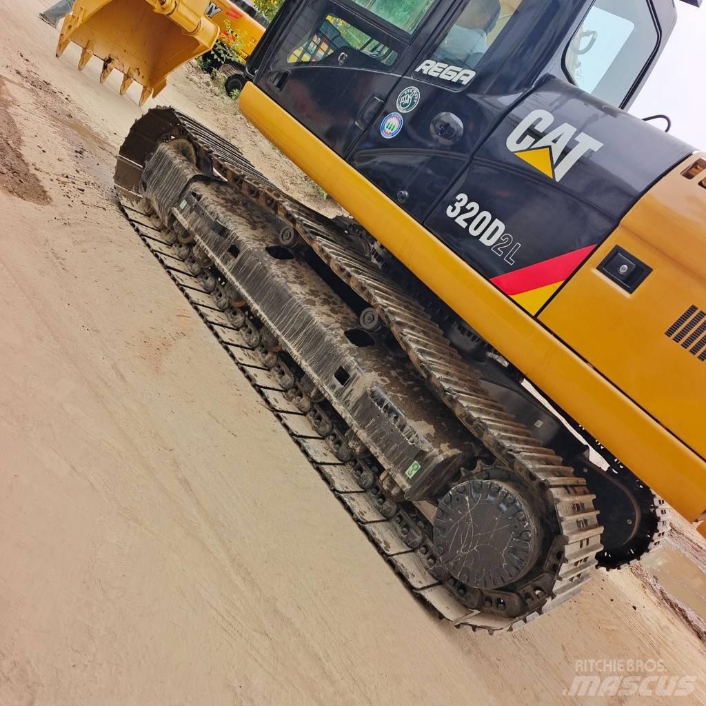CAT 320D 大型油圧ショベル12t以上（パワーショベル・ユンボ）