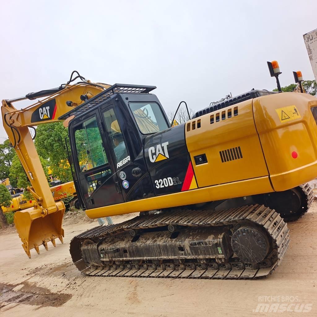 CAT 320D 大型油圧ショベル12t以上（パワーショベル・ユンボ）
