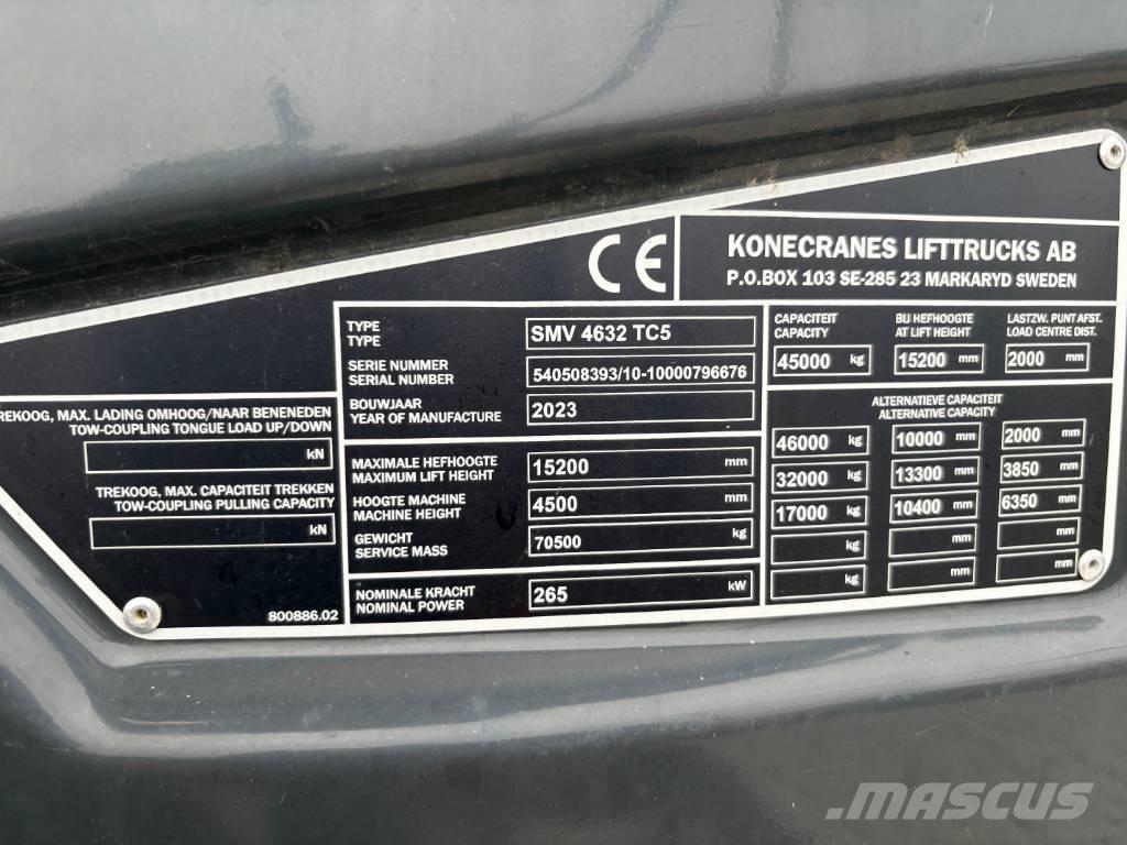 Konecranes SMV 4632 リーチスタッカー