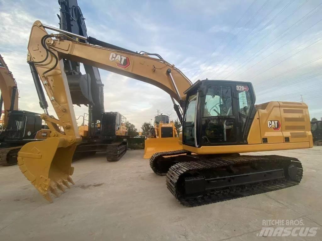 CAT CAT320GC 大型油圧ショベル12t以上（パワーショベル・ユンボ）
