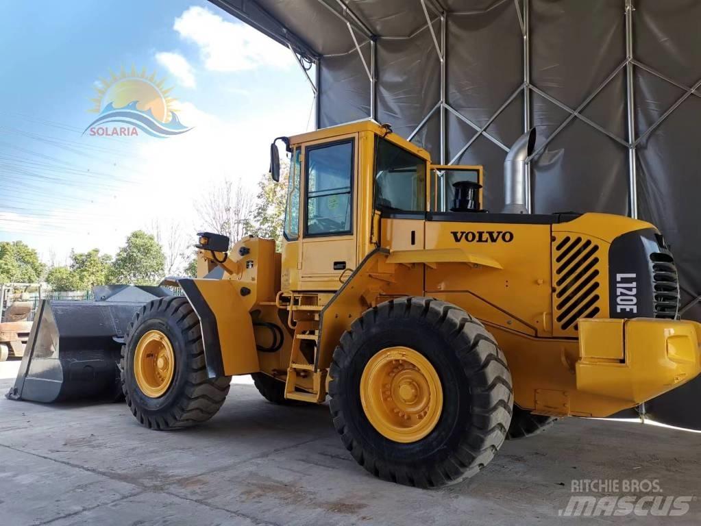 Volvo L 120 E ホイールローダー・タイヤショベル