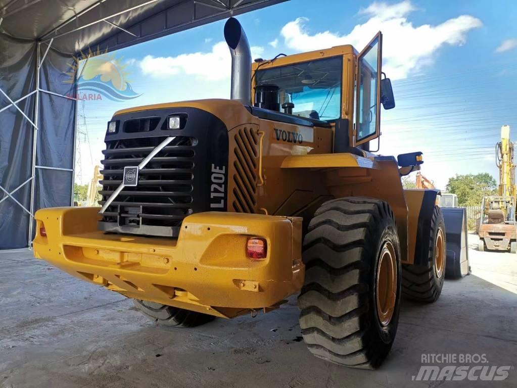Volvo L 120 E ホイールローダー・タイヤショベル