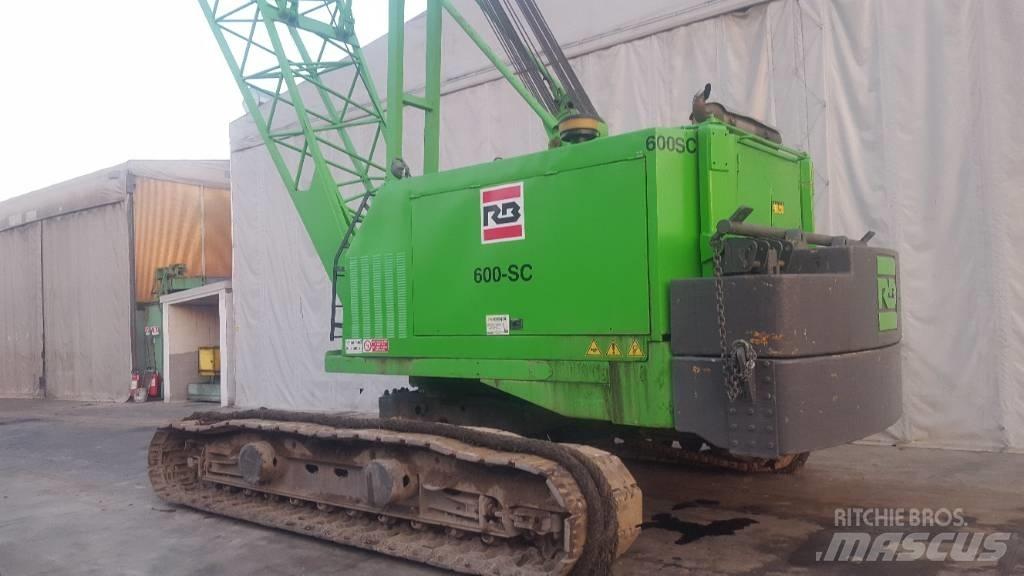 Ruston Bucyrus 600SC クローラクレーン