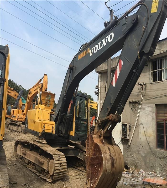 Volvo EC 210 B LC 大型油圧ショベル12t以上（パワーショベル・ユンボ）