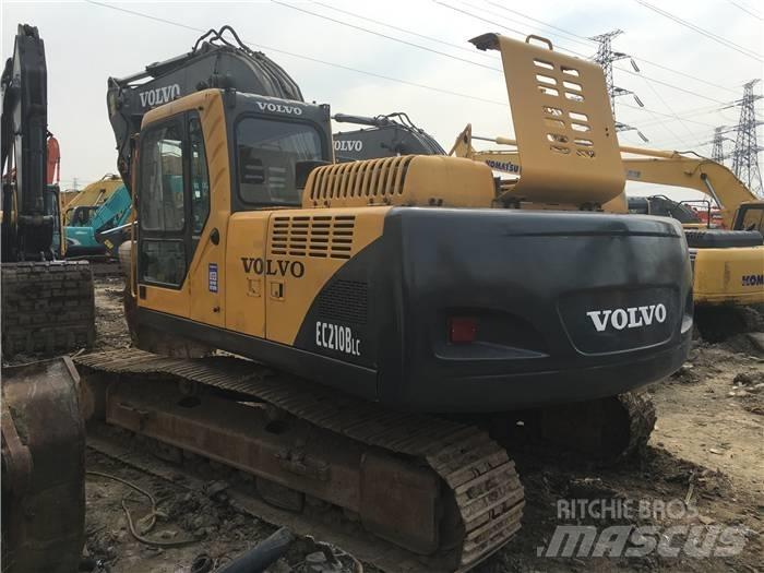 Volvo EC 210 B LC 大型油圧ショベル12t以上（パワーショベル・ユンボ）